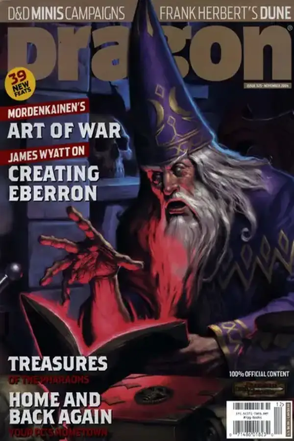 DRAGON - Issue 325 Cover