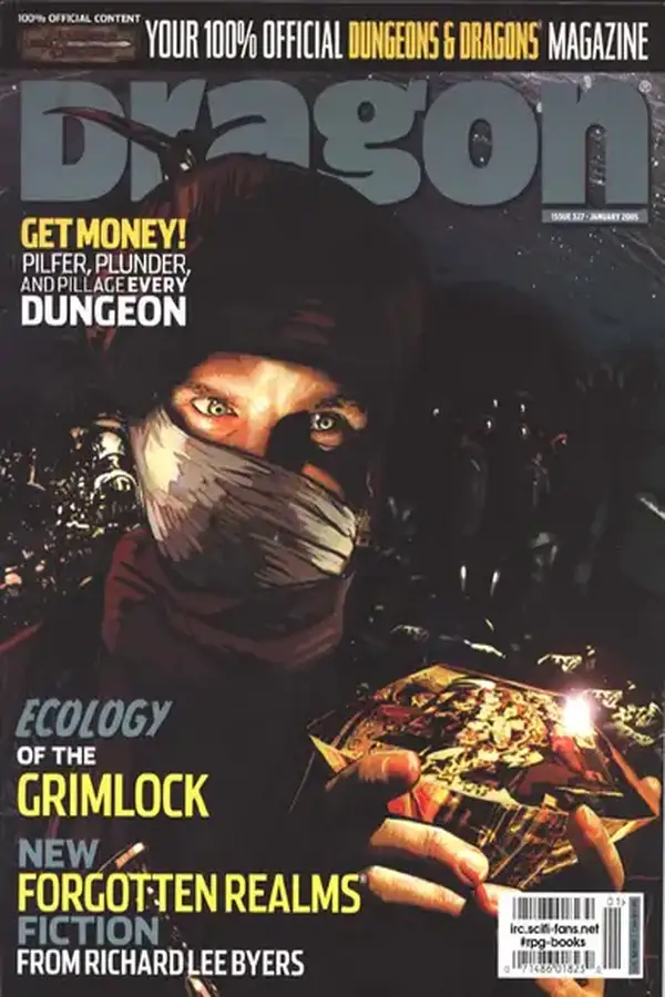 DRAGON - Issue 327 Cover