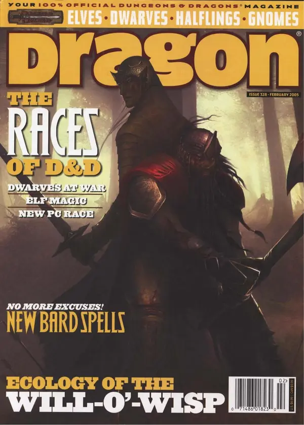 DRAGON - Issue 328 Cover