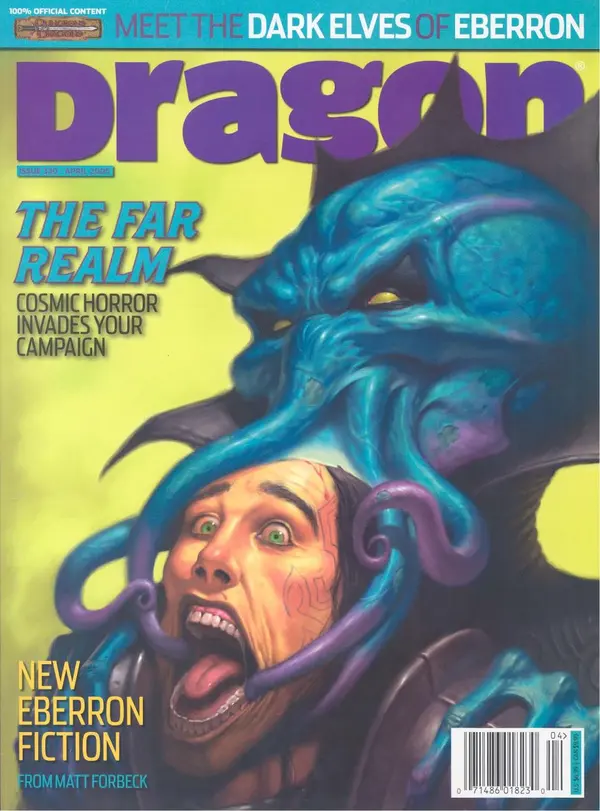 DRAGON - Issue 330 Cover