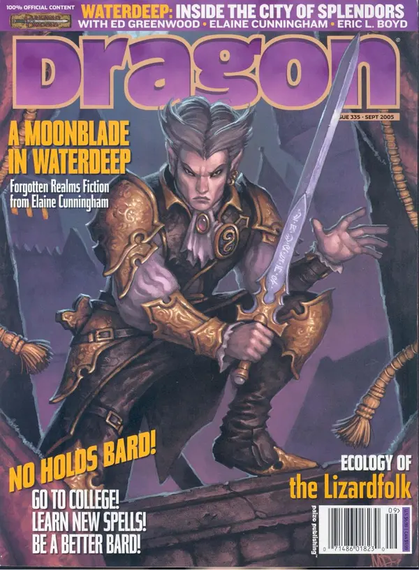 DRAGON - Issue 335 Cover