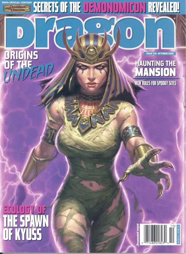 DRAGON - Issue 336 Cover