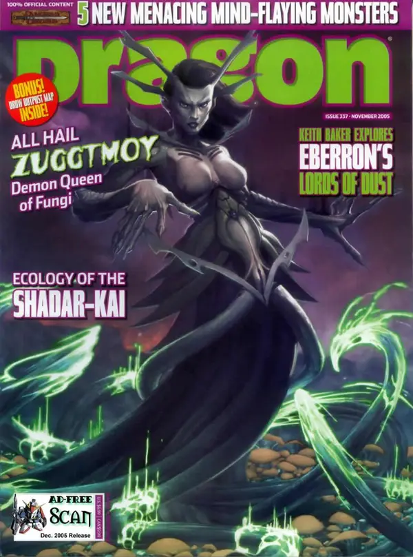 DRAGON - Issue 337 Cover