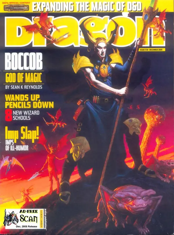DRAGON - Issue 338 Cover