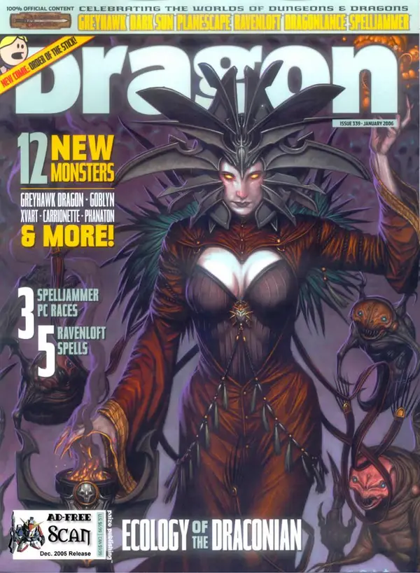 DRAGON - Issue 339 Cover