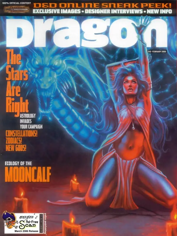 DRAGON - Issue 340 Cover