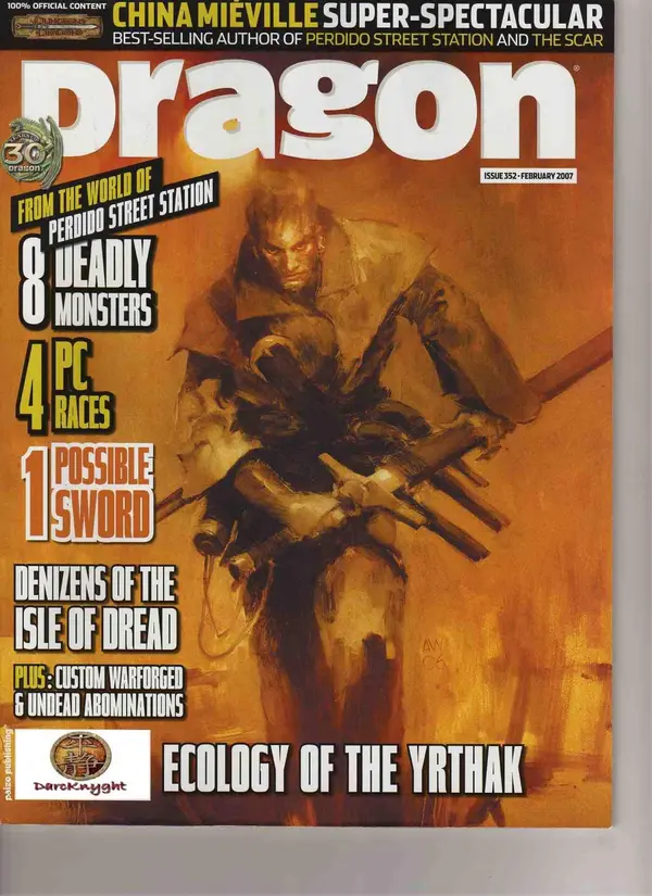 DRAGON - Issue 352 Cover