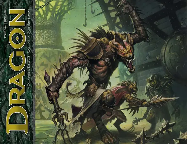 DRAGON - Issue 364 Cover