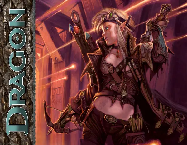 DRAGON - Issue 365 Cover