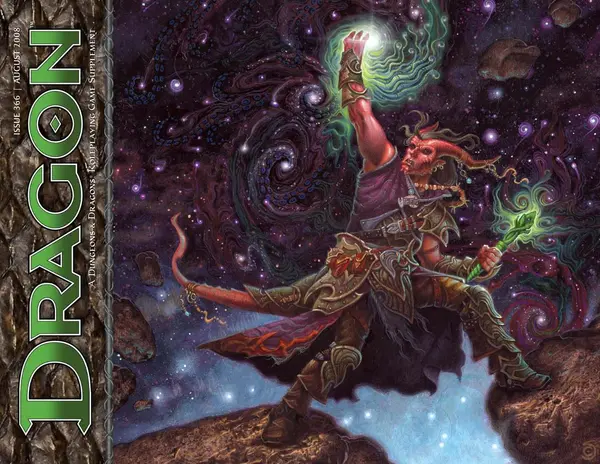 DRAGON - Issue 366 Cover