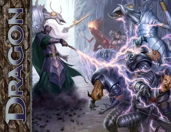 DRAGON - Issue 367 Cover