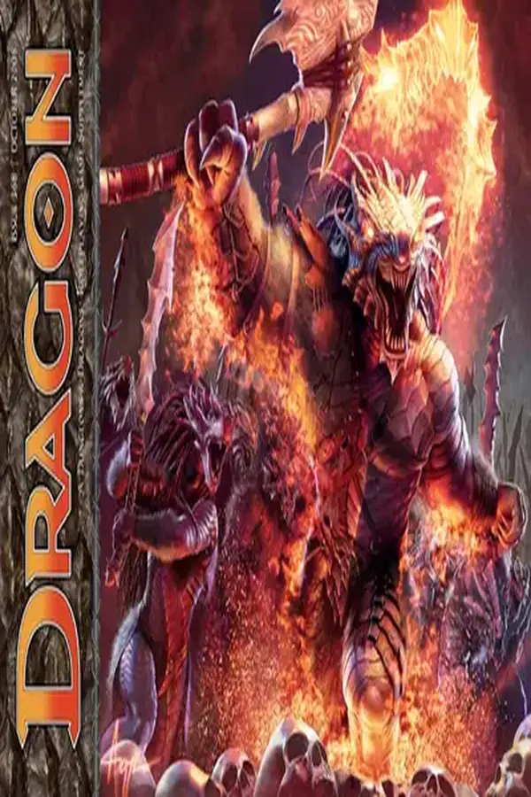 DRAGON - Issue 368 Cover