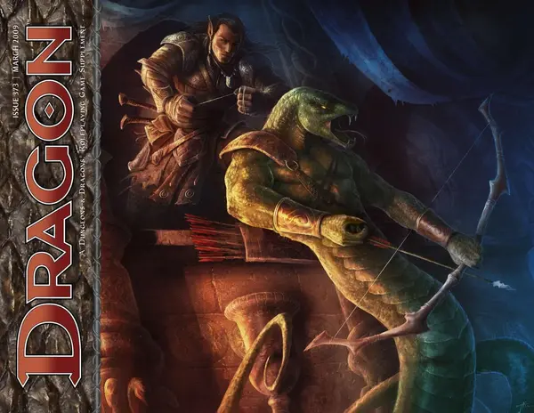 DRAGON - Issue 373 Cover