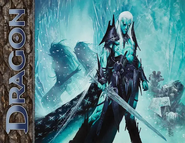 DRAGON - Issue 374 Cover