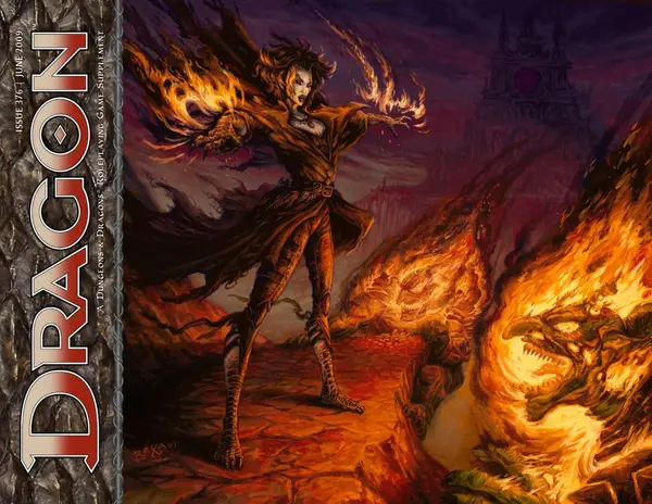 DRAGON - Issue 376 Cover