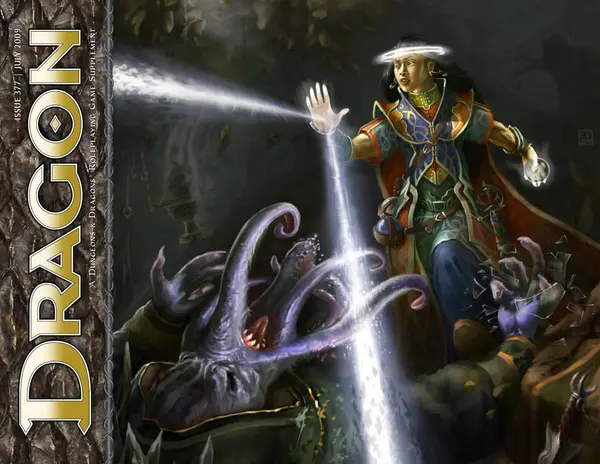 DRAGON - Issue 377 Cover