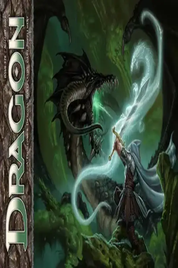 DRAGON - Issue 378 Cover