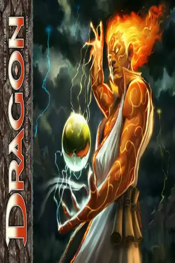 DRAGON - Issue 380 Cover