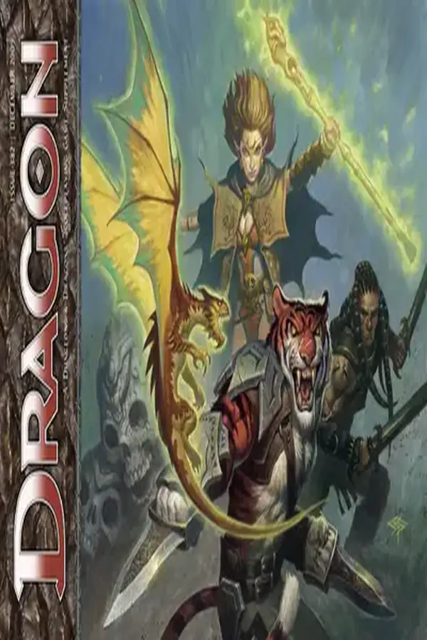 DRAGON - Issue 382 Cover