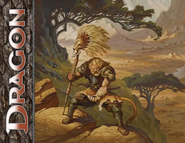 DRAGON - Issue 383 Cover