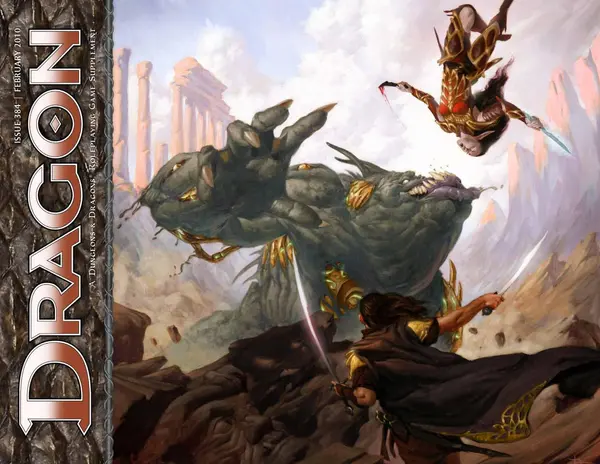 DRAGON - Issue 384 Cover
