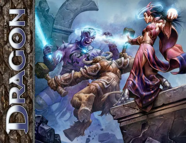 DRAGON - Issue 385 Cover