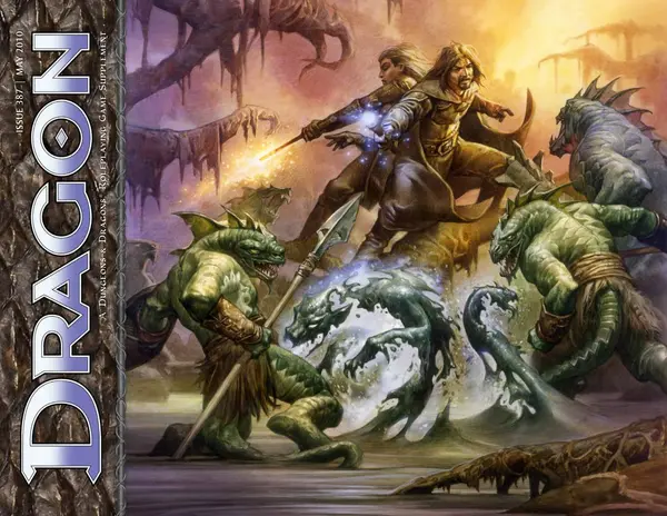 DRAGON - Issue 387 Cover