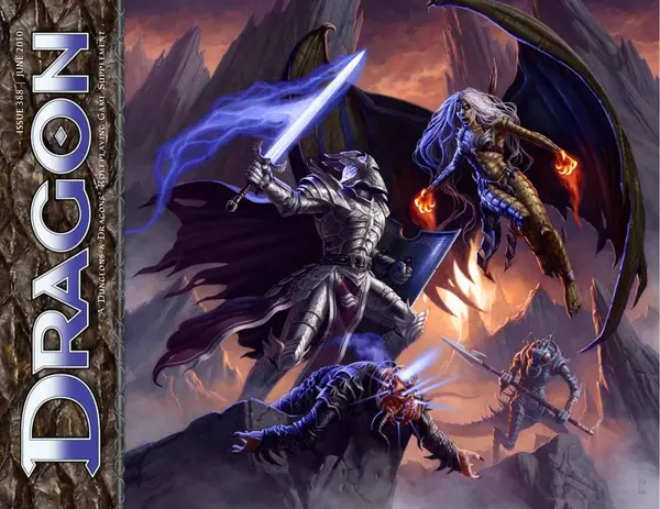 DRAGON - Issue 388 Cover