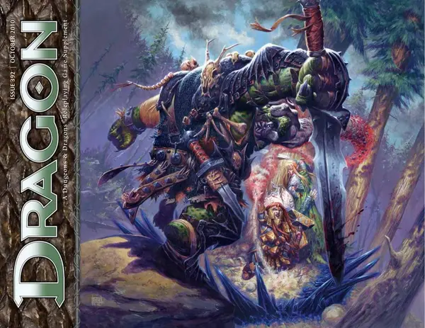 DRAGON - Issue 392 Cover