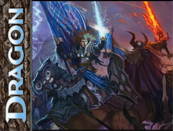 DRAGON - Issue 398 Cover