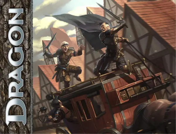 DRAGON - Issue 399 Cover