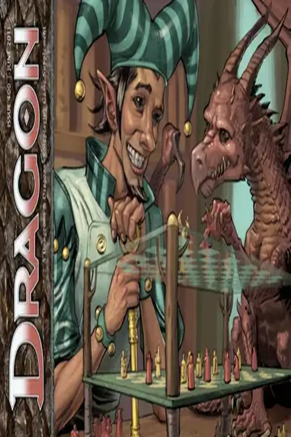DRAGON - Issue 400 Cover
