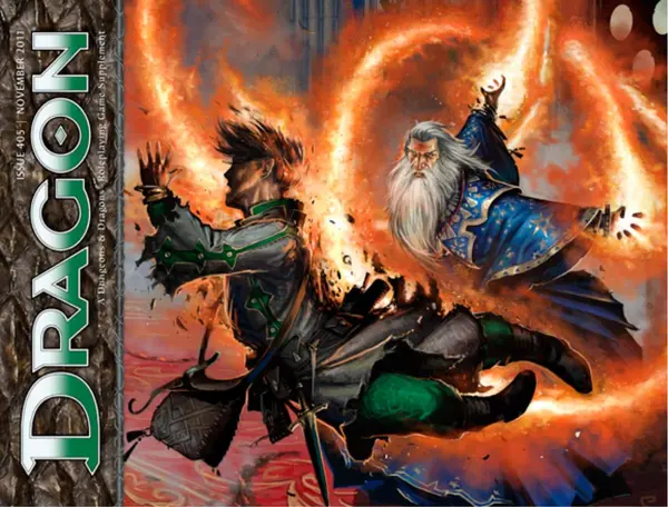DRAGON - Issue 405 Cover