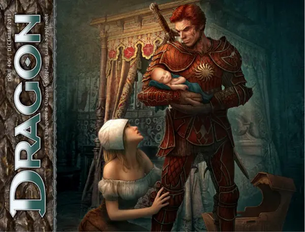 DRAGON - Issue 406 Cover