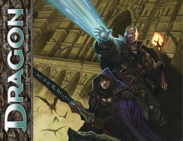 DRAGON - Issue 407 Cover