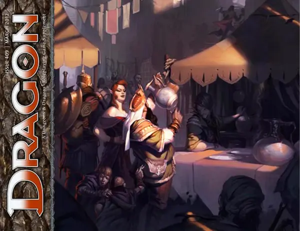 DRAGON - Issue 409 Cover