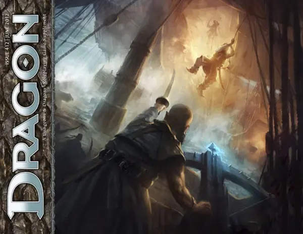 DRAGON - Issue 412 Cover