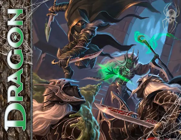 DRAGON - Issue 413 Cover