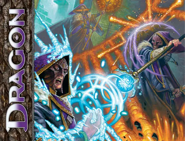 DRAGON - Issue 415 Cover