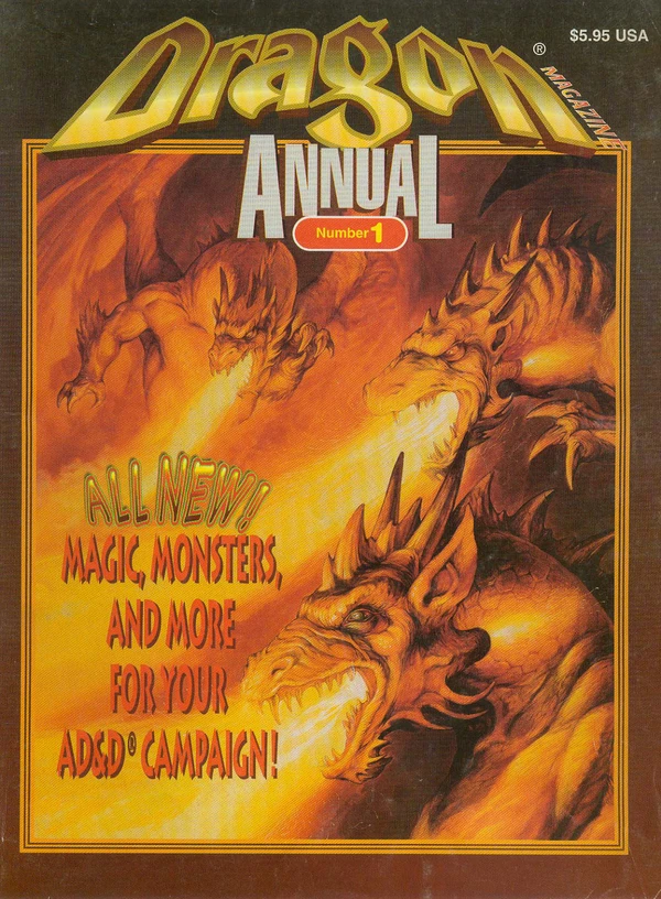 DRAGON - 1996 Cover