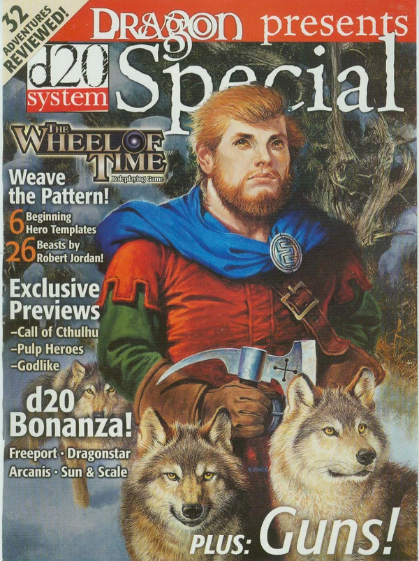 DRAGON - 2001 Cover