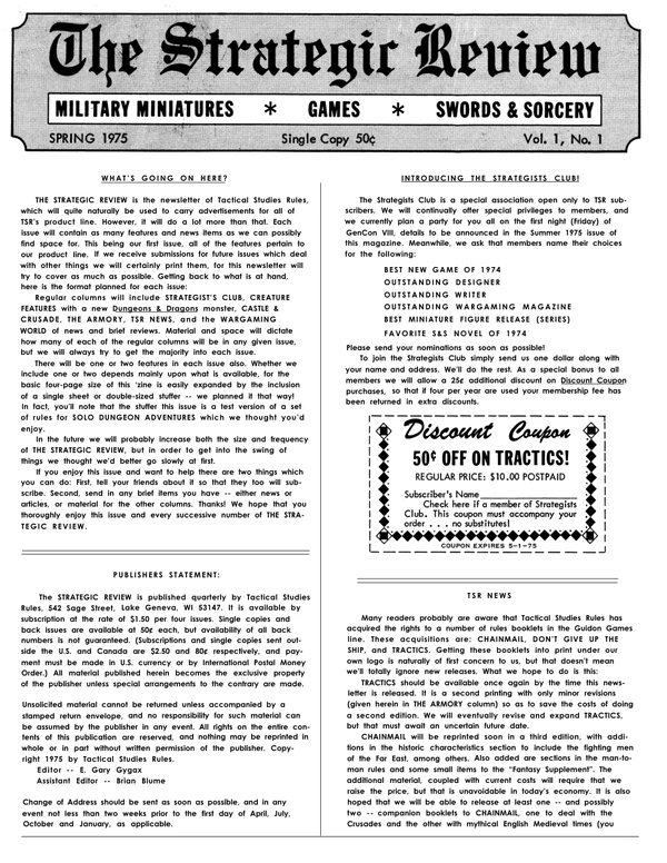 Dragon - Issue 1 Cover