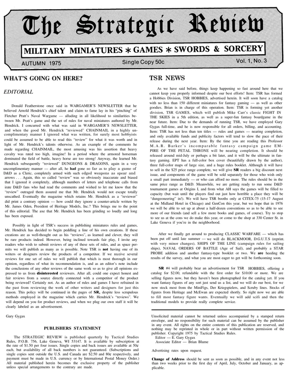 Dragon - Issue 1 Cover