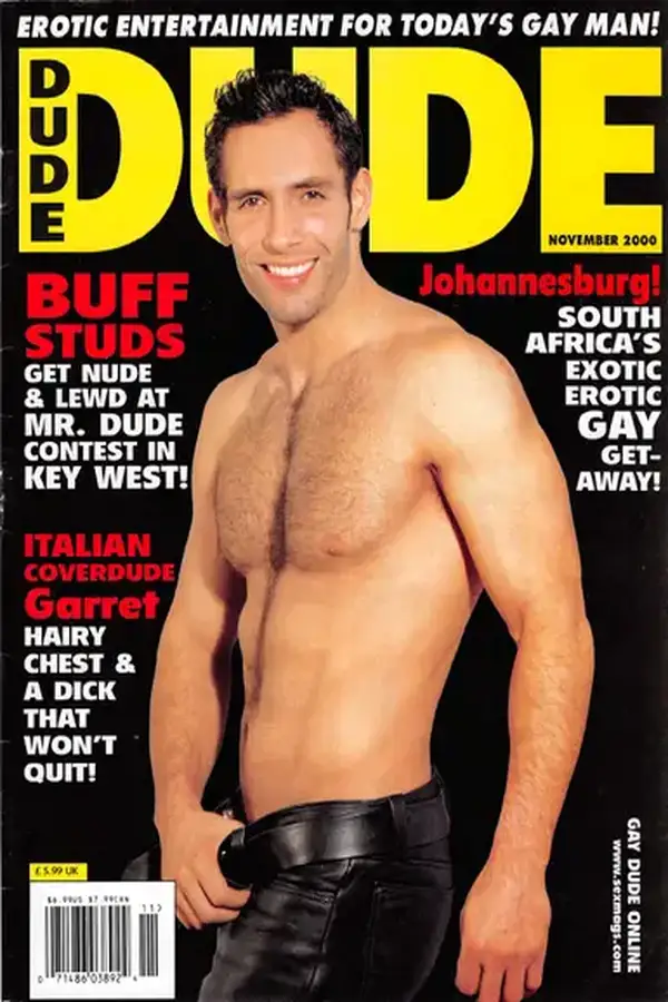 Dude November 2000 Cover