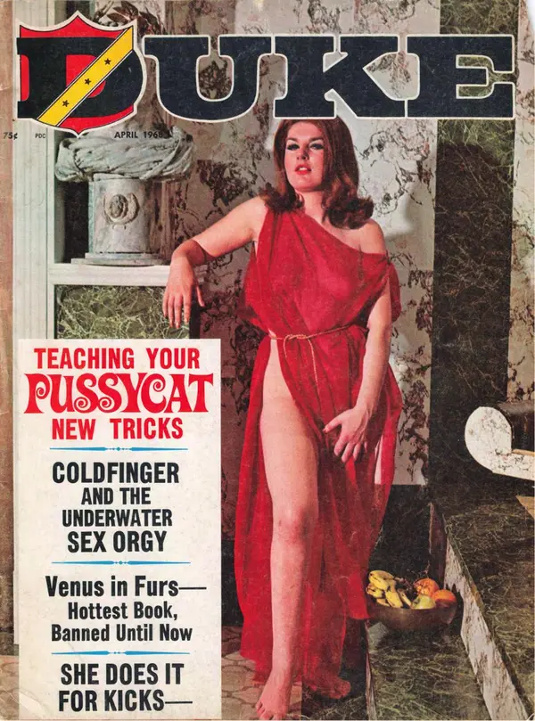 DUKE - April 1968 Cover