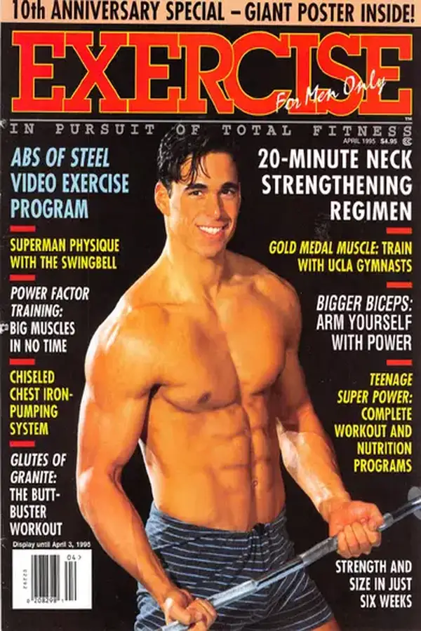 EFMO - April 1995 Cover