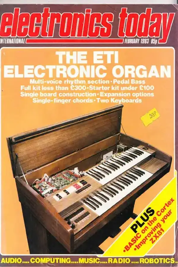 ELECTRONICSTODAY - February 1983 Cover