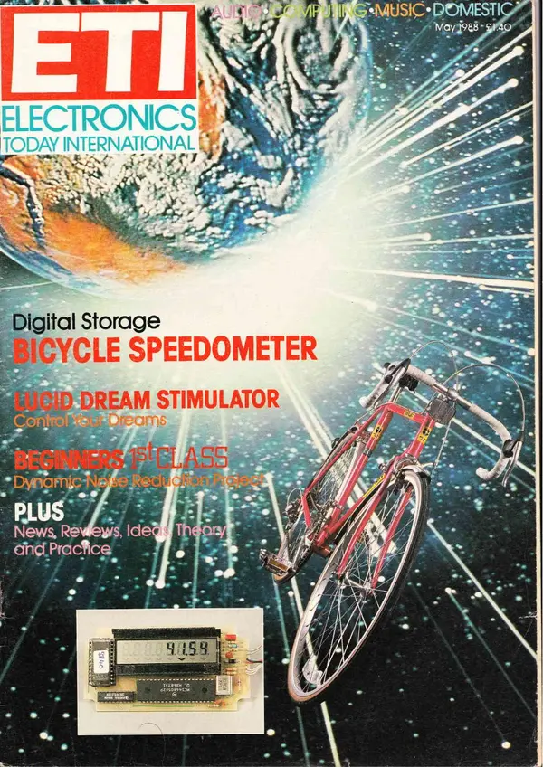 ELECTRONICSTODAY - May 1988 Cover