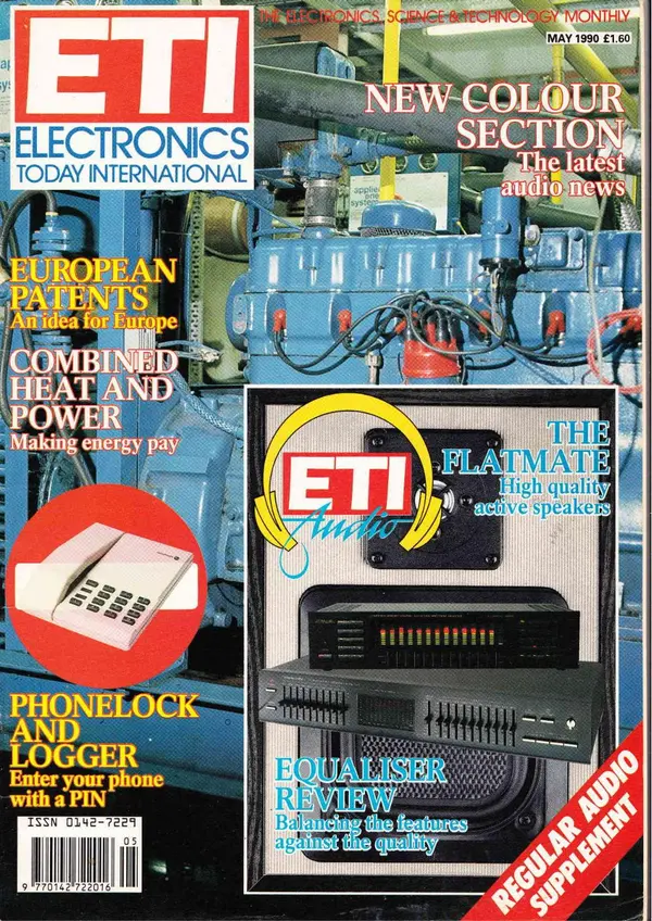 ELECTRONICSTODAY - May 1990 Cover