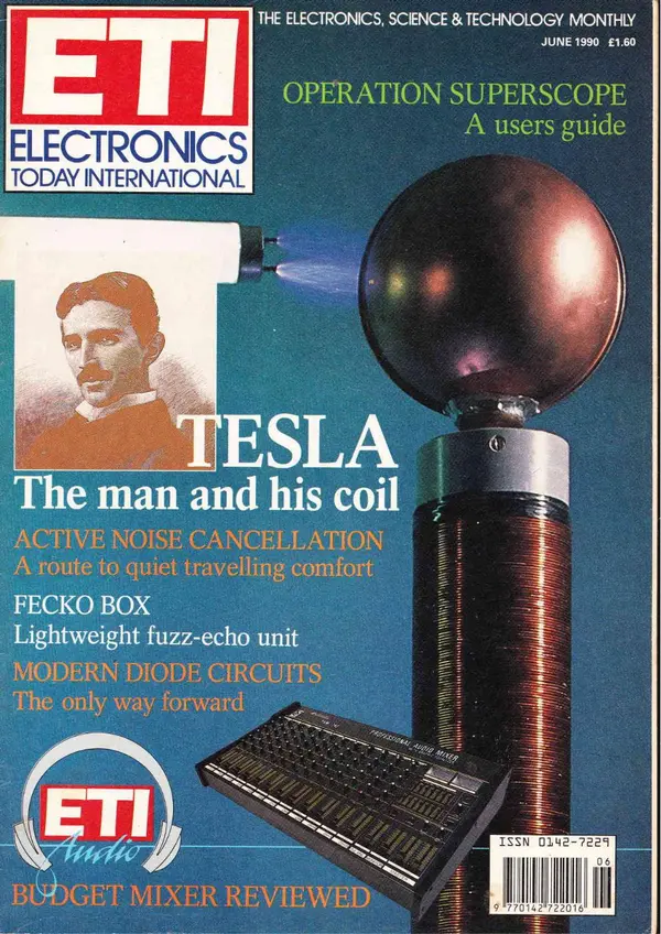 ELECTRONICSTODAY - June 1990 Cover